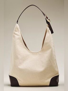 Anthropologie love knot slouchy bag